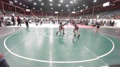 116 lbs Rr Rnd 3 - Layla Madrid, Capital City Jr Wrestling vs Ylianna Duarte, Grant County Elite