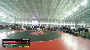 138 V Cons. Round 6 - Benjamin Romero, Fruita Monument V vs Daxton Bonner, Wasatch V