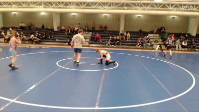 80-87 lbs Semifinal - Landon Shaw, Sandy Creek vs Josiah Hursh, Northwest Jr Vikings