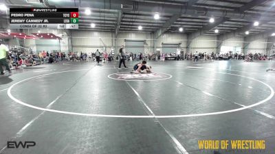115 lbs Consi Of 32 #2 - Pedro Pena, Tuscon Cyclones vs Jeremy Cannedy Jr., Legacy Dragons