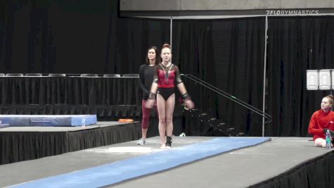 Emily Kratzer Elite Gymnastic Acad - Vault - 2022 Elevate the Stage Huntsville presented by SportsMED & Crestwood