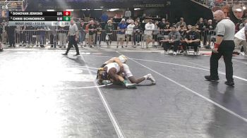 113 3A 3rd Place Match - Donovan Jenkins, South Plantation vs Chris Schnobrick, Olympic Heights