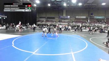 98 lbs Rr Rnd 1 - Landon Meadows, Top Notch vs Hunter Shawcroft, Pueblo County WC