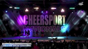 Cheer Extreme - Maryland - Glamour Queens [2026 L3 - U16 - Medium Day 2] 2026 CHEERSPORT National All Star Cheerleading Championship