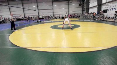 126 lbs Round Of 64 - Kevin Daniel, NY vs Vincent Peyron Jr., CA