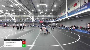 133 lbs Round Of 32 - John Hildebrandt, Drexel vs Colin Higgins, Millersville University