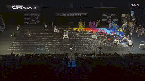 Daviess County HS "Owensboro KY" at 2026 WGI Percussion/Winds World Championships