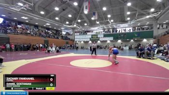 165 lbs Champ. Round 1 - Zachary Fankhanel, Casteel vs Daniel Gostanian, Bishop Gorman