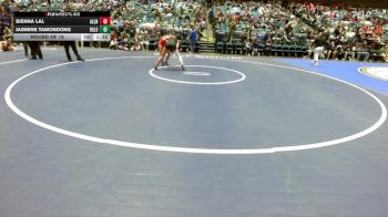 125 lbs Round Of 16 - Sienna Lal, Allen vs Jasmine Tamondong, Douglas