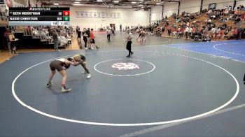 133 lbs Champ. Round 2 - Seth Merryman, Baldwin Wallace vs Nasir Christion, Manchester