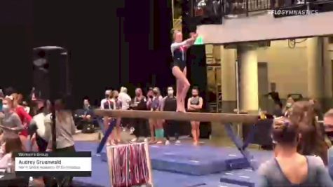 Audrey Gruenwald - Women's Group, North Shore Academy Of Gymnastics - 2021 Women's Xcel Region 4 Championships