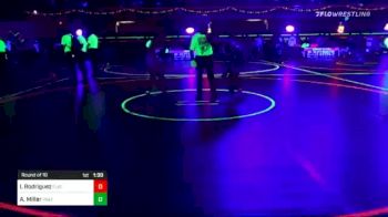 152 lbs Round Of 16 - Isaiah Rodriguez, Flat Earth vs Andrew Miller, Poeta