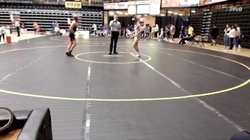 125 lbs Champ. Round 2 - Kaven Bartlett, Unattached vs Jayce Caviness, Oklahoma State