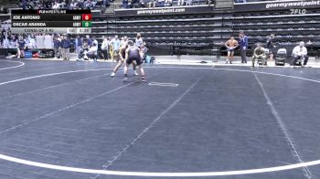 157 lbs Consi Of 8 #2 - Joe Antonio, Army vs Oscar Aranda, Army