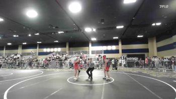 130 lbs Quarterfinal - Samuel Navarro, Vista Wrestling vs Lucas Angelo, DUB Wrestling