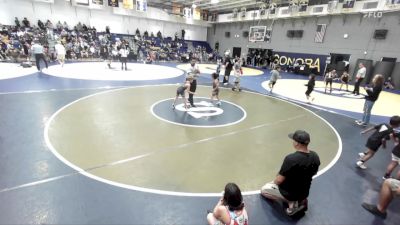 63 lbs Cons. Round 2 - Memphis Miranda, Eastvale Elite vs Harley Seide, Reign WC