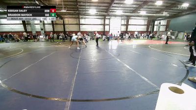 3rd Place - Keegan Daley, Ardmore vs Brandon Mayock, Oakland