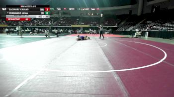 149 lbs Round Of 16 - Zachary Casias, Tarleton State vs Fernando Luna, Colorado State