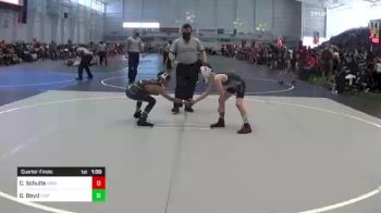 73 lbs Quarterfinal - Conway Schulte, Grindhouse WC vs Gator Boyd, Triple Threat