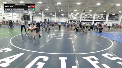 154 lbs Quarterfinal - Kaua Reis, Milford vs Christopher Mcclurg, North Providence