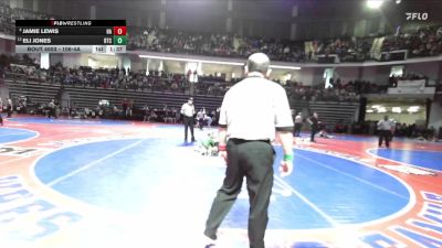 106-4A Champ. Round 1 - Jamie Lewis, Harris County vs Eli Jones, Blessed Trinity Catholic