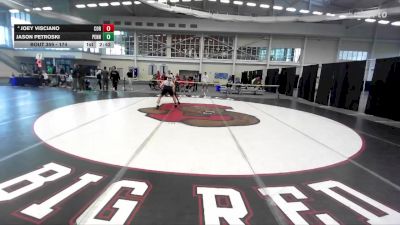 174 lbs 5th Place Match - Joey Visciano, Cortland vs Jason Petroski, Pennsylvania College Of Technology