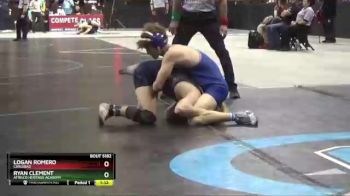 5A 126 lbs Quarterfinal - Ryan Clement, Atrisco Heritage Academy vs Logan Romero, Carlsbad