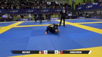 Carmelo Orofino vs Muaz Bulut 2025 European Jiu-Jitsu IBJJF Championship