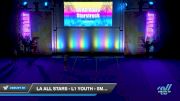 LA All Stars - L1 Youth - Small [2019 Starstruck 4:35 PM] 2019 Reach The Beach Nationals