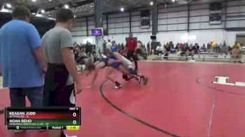 152 lbs Round 3 (3 Team) - Keagan Judd, 84 ATHLETES vs Noah Reho, SEAHAWKS WRESTLING CLUB