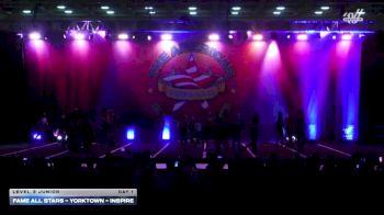 FAME All Stars - Yorktown - Inspire [2026 L3 Junior Day 1] 2026 The American Masters Baltimore Nationals