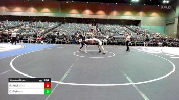 165 lbs Quarterfinal - Keller Rock, Embry-Riddle vs Caleb Fish, Michigan State