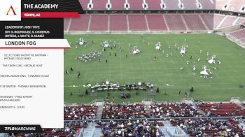 THE ACADEMY ""LONDON FOG"" at 2025 DCI West