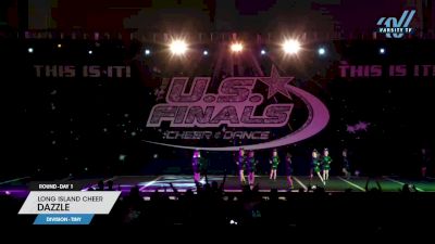 Long Island Cheer - Dazzle [2023 L1 Tiny Day 1] 2023 The U.S. Finals: Virginia Beach