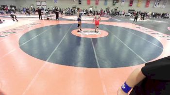 160 A Champ. Round 1 - Elizabeth Rosenstiel, North Central (IL) vs Frances Porteous, University Of Providence