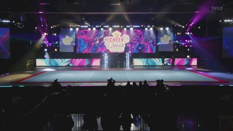 Lake Brantley Patriots [2025 Show Cheer 1 Ltd. - Tiny Mite - Large] 2025 Pop Warner National Cheer & Dance Championship