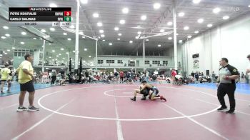 128 lbs Rr Rnd 2 - Fotis Koufalis, Empire Wrestling Academy Black - HSC vs Carlo Salinas, Revival White - HSC
