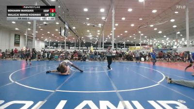 287 lbs Rr Rnd 2 - Benjamin Marques, Scorpions - HSC vs Malacai Berke-Kosinski, Superior Black - HSC