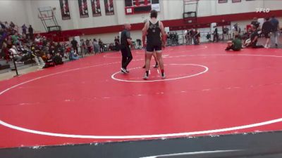 184 lbs Cons. Round 2 - Luke Harrison, Unattached vs Deklin Graham, Eastern Oregon University (OR)