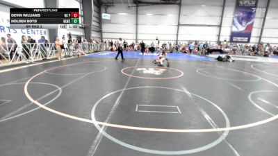 132 lbs Rr Rnd 3 - Devin Williams, NC Pride Wrestling Club vs Holden Boyd, Next Level Wrestling Club