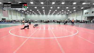 132 lbs Round Of 128 - John Plott, SC vs Gavin Lane, MA