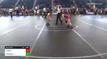 101 lbs Quarterfinal - Jalen Bets, Livermore Elite WC vs Isabella Morales, Empire WC