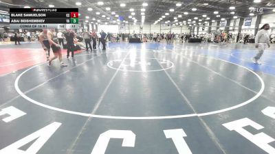 152 lbs Consi Of 16 #1 - Blake Samuelson, KS vs Abai Beishembiev, VA