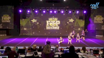 Pegasus Cheer Athletics - Amethyst [2024 L2 - U16 Non-Tumbling DAY 1] 2024 FTP Feel The Power East