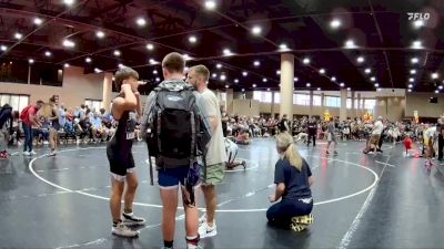 160 lbs Round 2 - Jazmine Mangrum, Bishop Wrestling vs Audrey Levendusky, Slingshot Wrestling Club