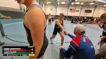 285 lbs Round 3 (10 Team) - Oliver Gorsuch, Moorcroft vs Devlyn Cowan, Douglas