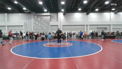 285 lbs Champ. Rd Of 16 - Korbin Mincey, Team Alpha vs Luis Jimenez, Brandon High School