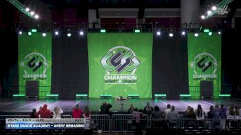 Starz Dance Academy - Avery Semanski [2026 Youth - Solo - Jazz Day 1] 2026 CSG Dance Grand Nationals