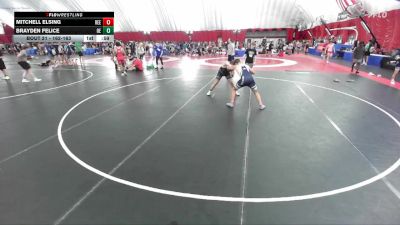 162-163 lbs Round 2 - Brayden Felice, Oswego East vs Mitchell Elsing, Reedsburg