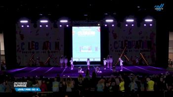 JPAC Radiance - Sunrise [2025 L1 Mini - D2 - A Day 1] 2025 The Varsity All Star CELEBRATION